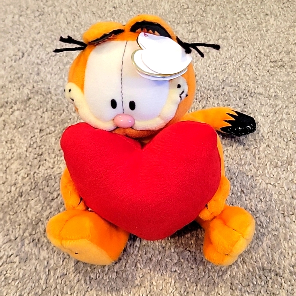 Ty beanie garfield the cat